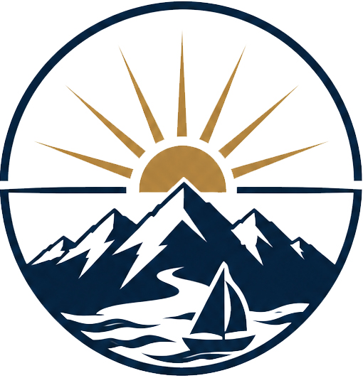 Equinox Expeditions Logo Emblem
